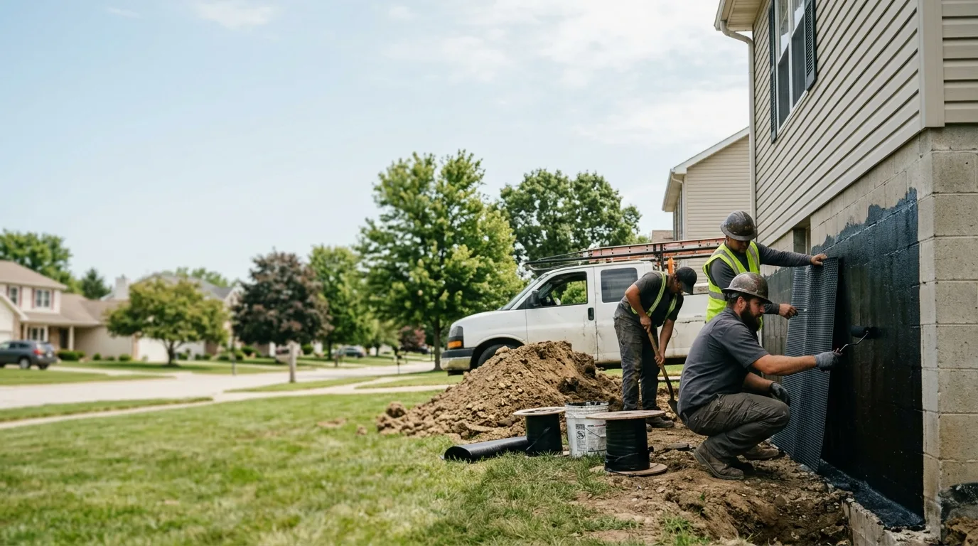 Basement Waterproofing in Salina, PA near me